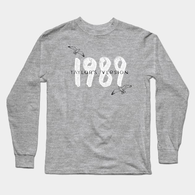 1989 taylorsversion Long Sleeve T-Shirt by lynnellis